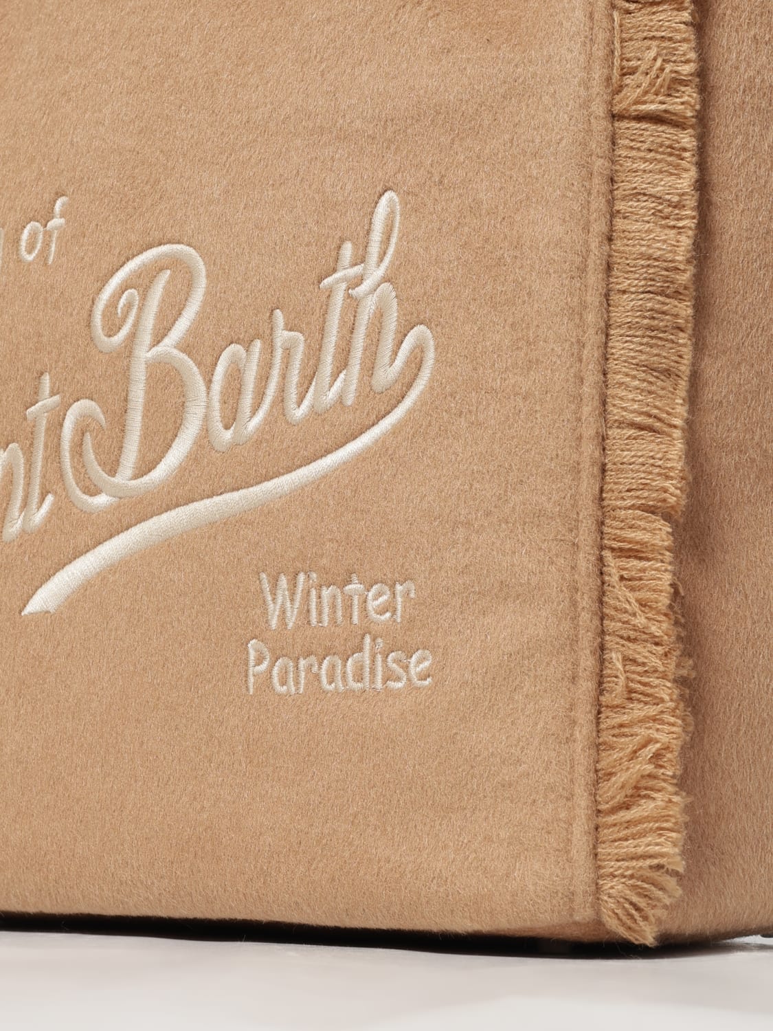 MC2 SAINT BARTH HANDBAG: Shoulder bag woman Mc2 Saint Barth, Brown - Img 3