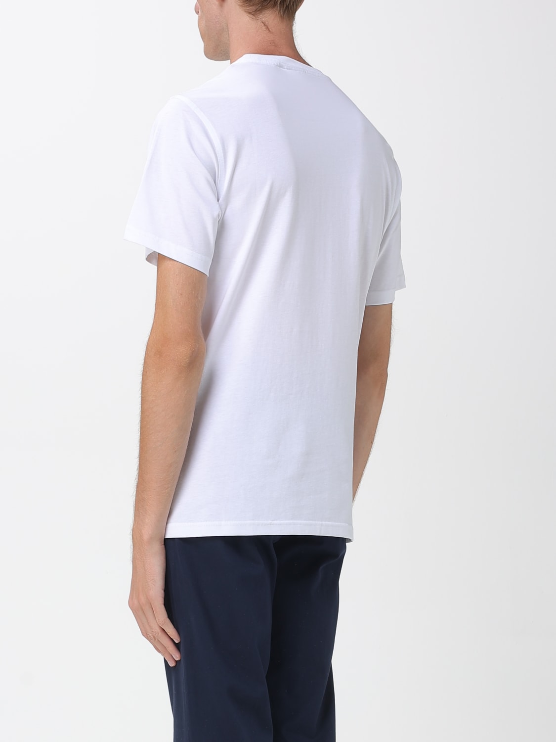 BARBOUR T-SHIRT: T-shirt men Barbour, White - Img 2
