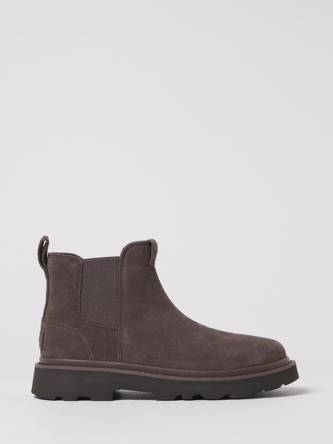 UGG BOOT: Shoes men UGG, Brown - Img 1
