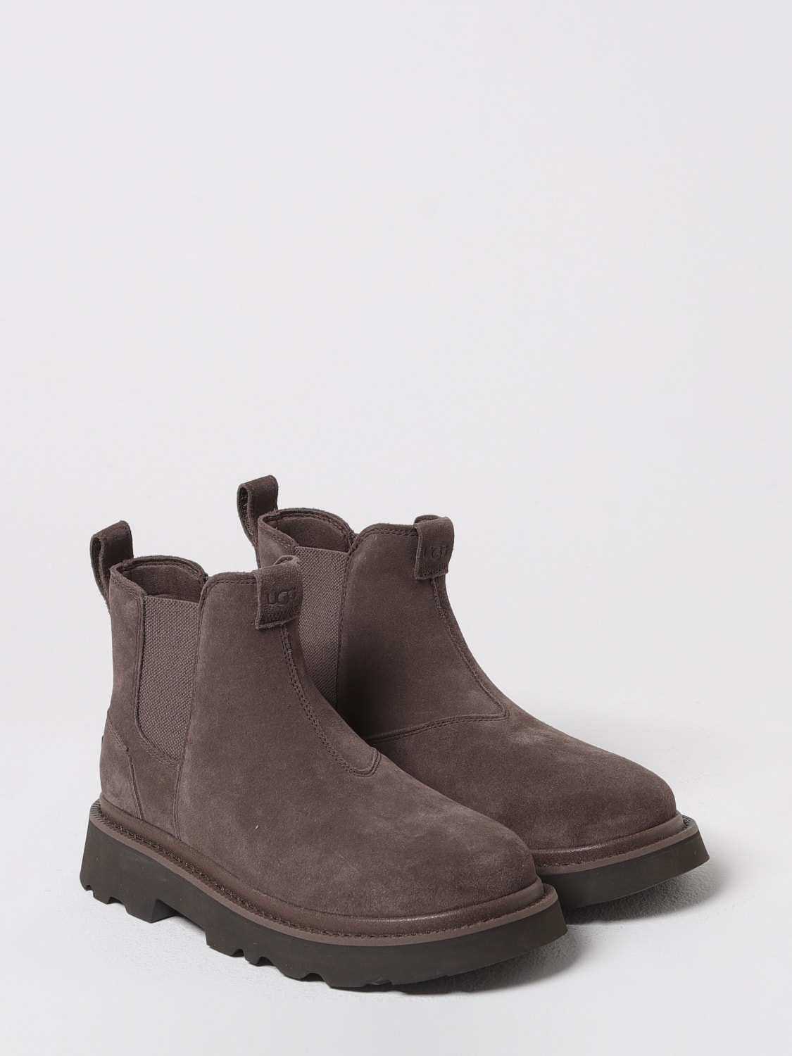 UGG BOOT: Shoes men UGG, Brown - Img 2