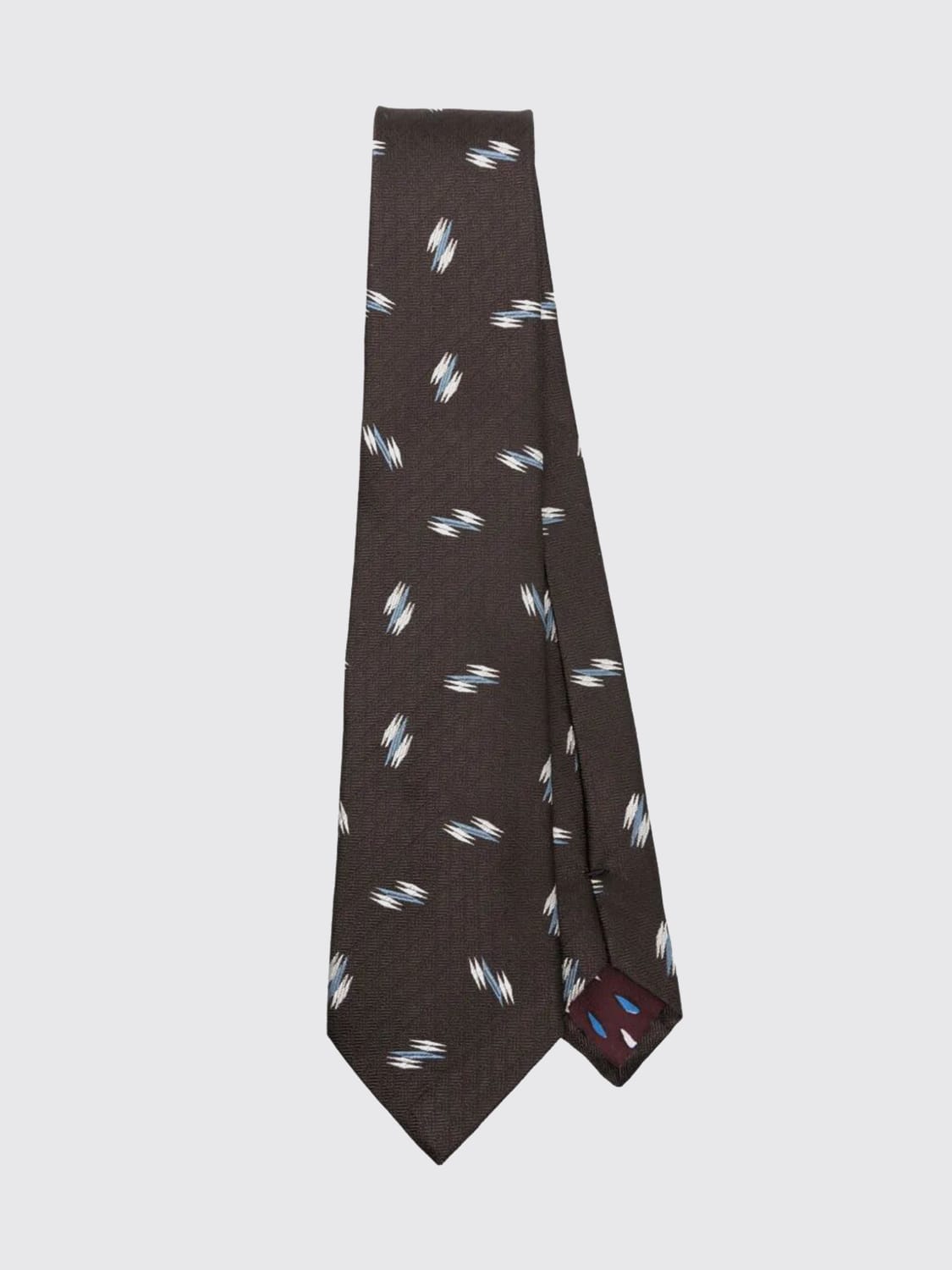 PAUL SMITH TIE: Tie men Paul Smith, Brown - Img 1