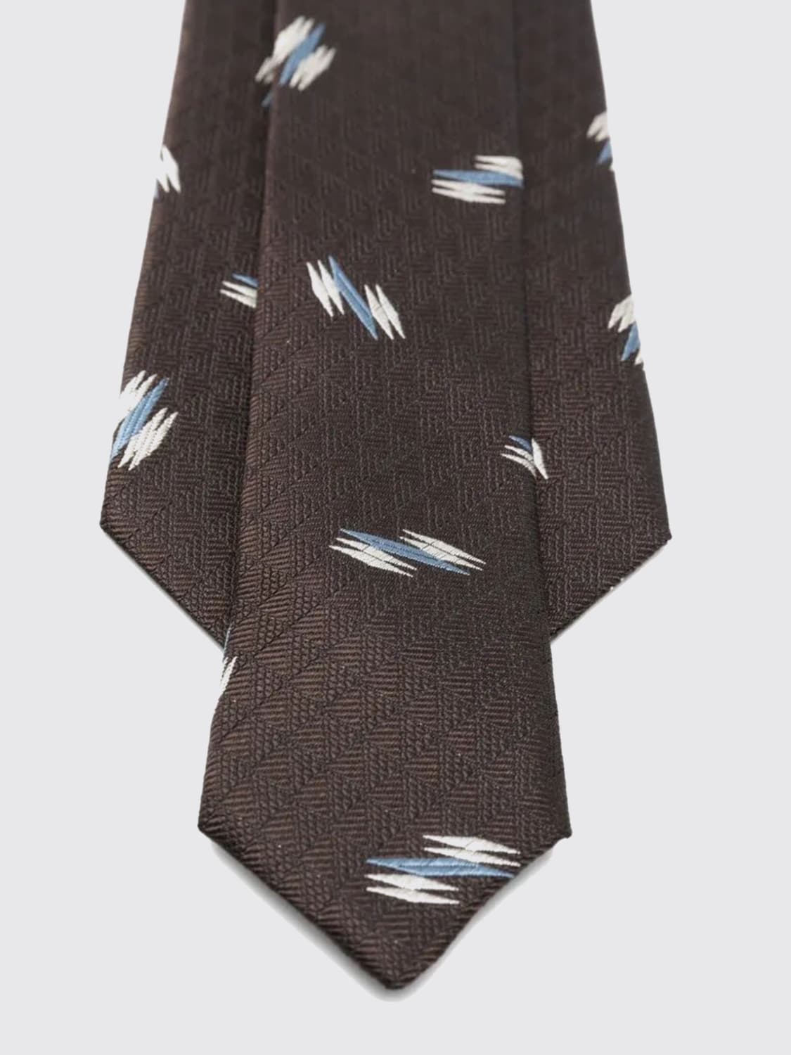 PAUL SMITH TIE: Tie men Paul Smith, Brown - Img 2
