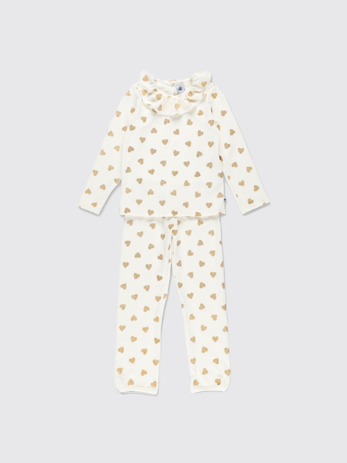 PETIT BATEAU KOMBINATION: Unterwäsche kinder Petit Bateau, Weiß - Img 1