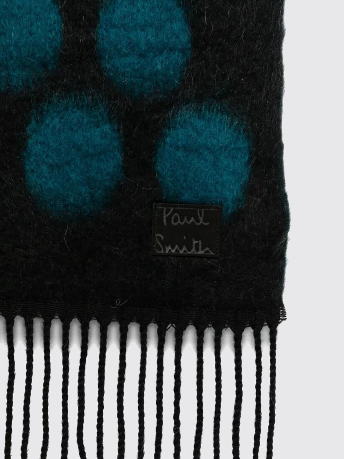 PAUL SMITH SCARF: Scarf men Paul Smith, Black - Img 2