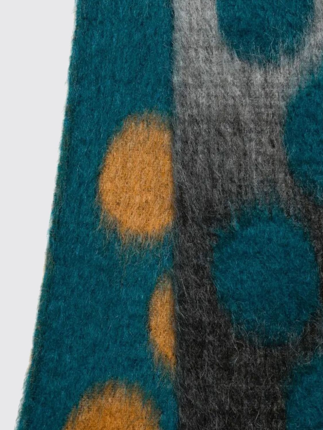 PAUL SMITH SCARF: Scarf men Paul Smith, Black - Img 3