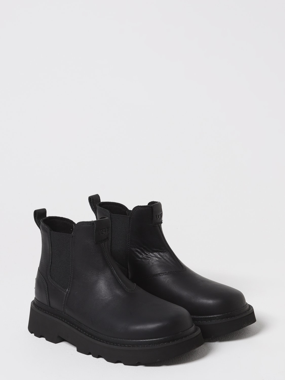 UGG BOOTS: Shoes men UGG, Black - Img 2