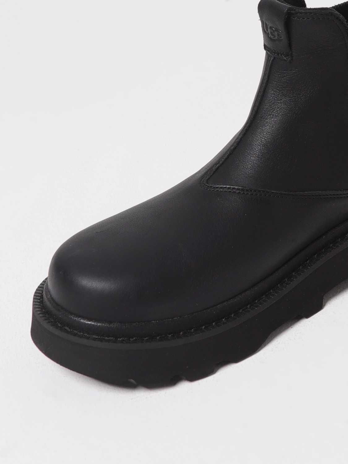 UGG BOOTS: Shoes men UGG, Black - Img 4