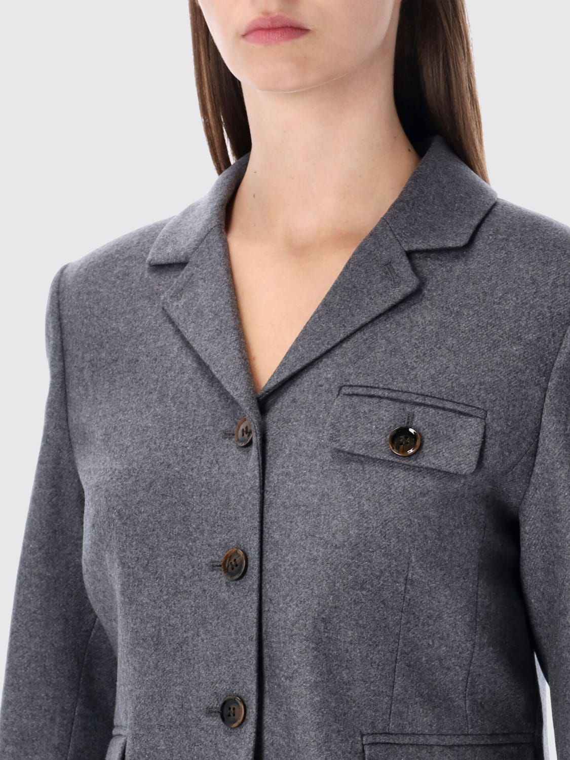 THE GARMENT VESTE: Veste femme The Garment, Gris - Img 3