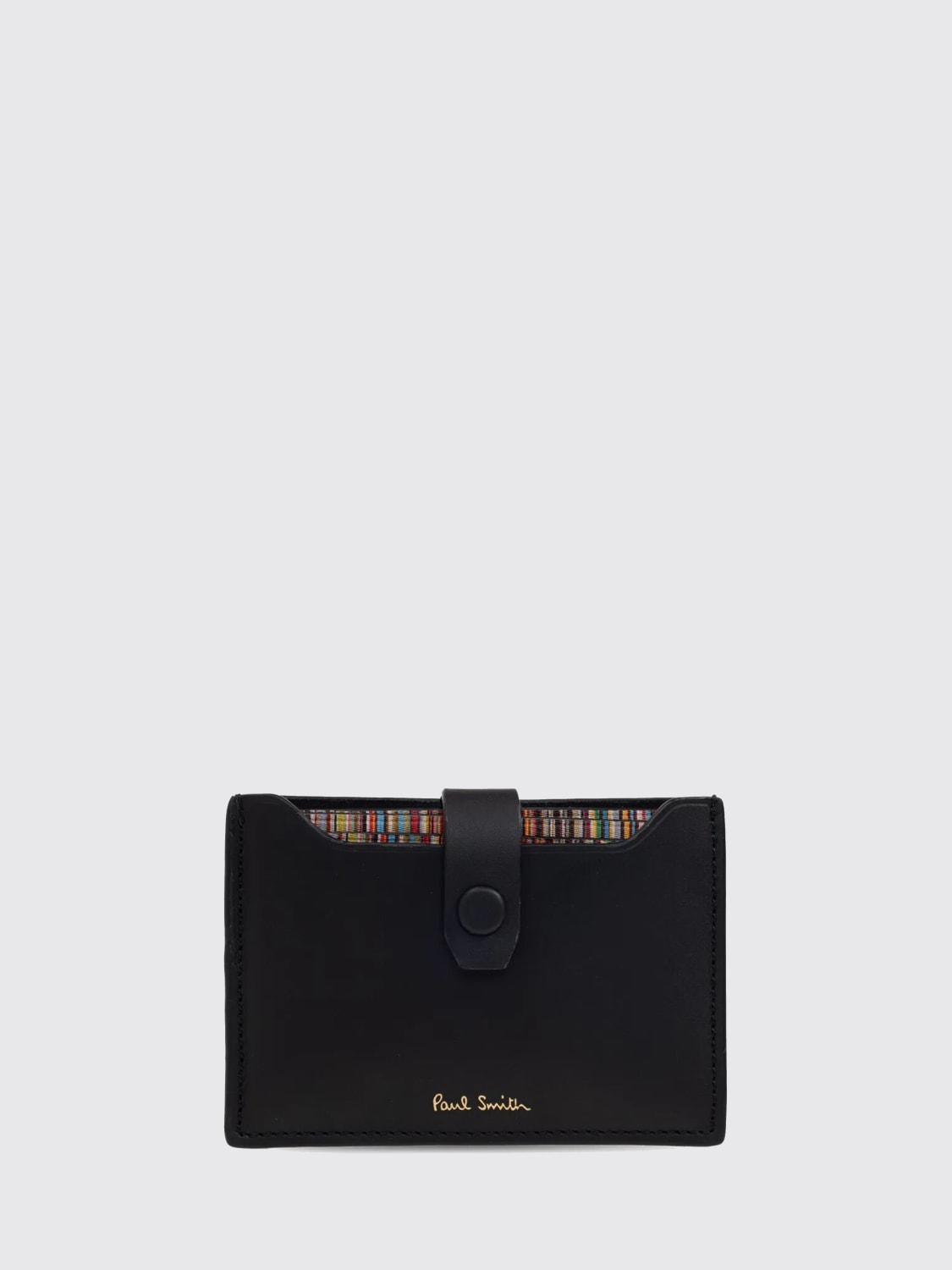 PAUL SMITH WALLET: Wallet men Paul Smith, Black - Img 1