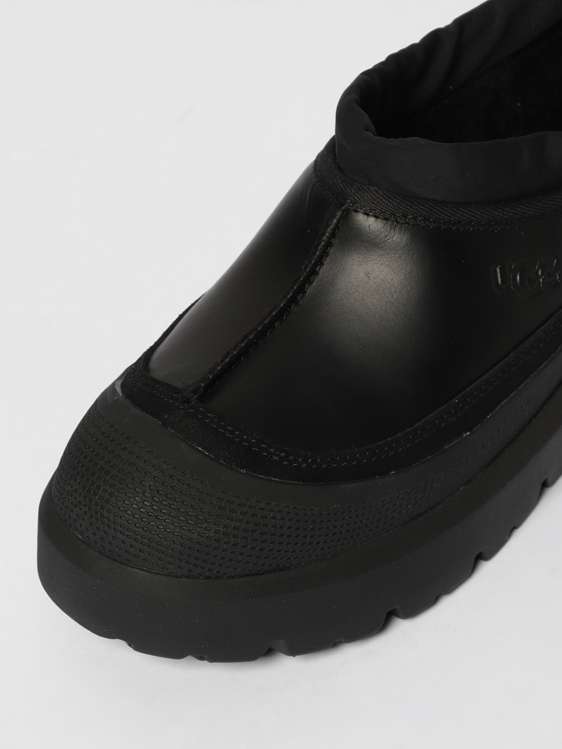 UGG BOOTS: Shoes men UGG, Black - Img 4