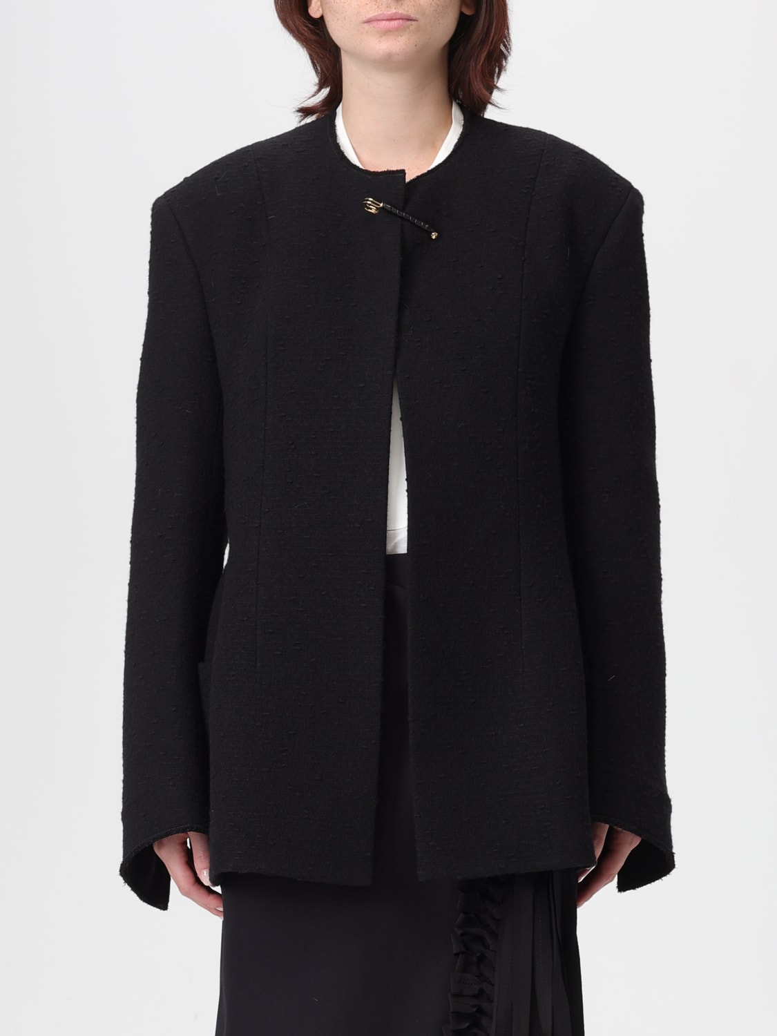 CARVEN JACKET: Jacket woman Carven, Black - Img 1