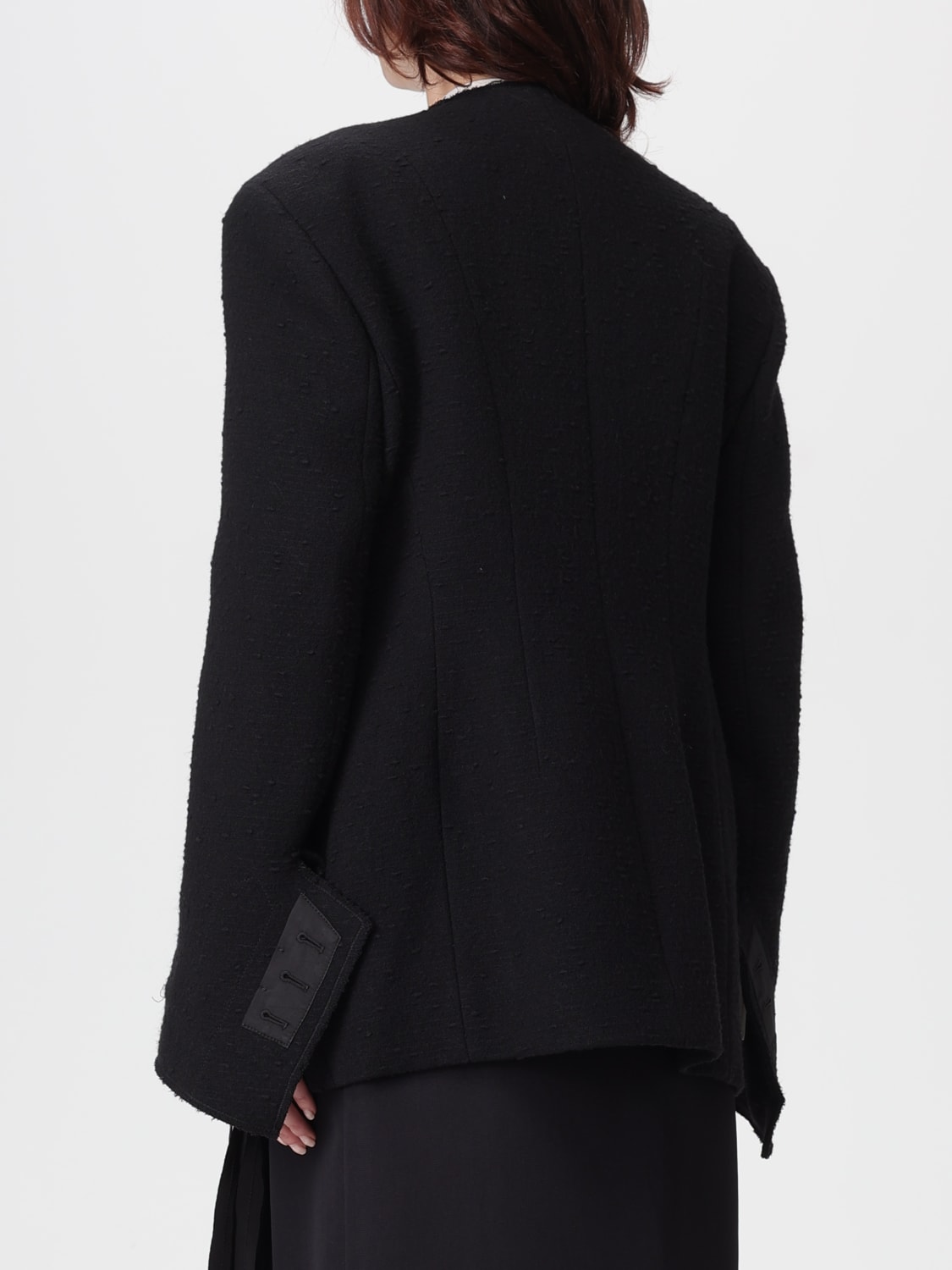 CARVEN JACKET: Jacket woman Carven, Black - Img 3