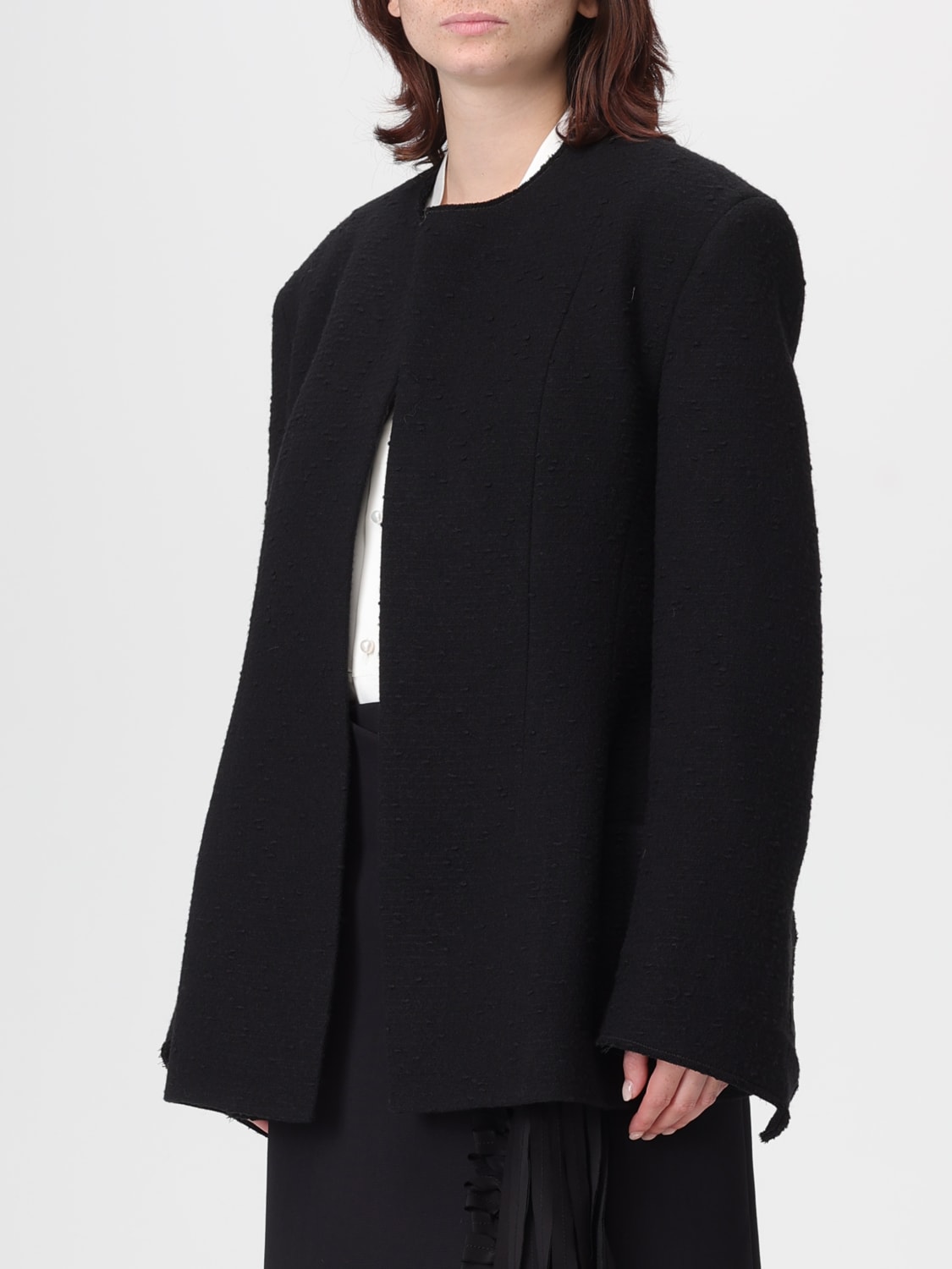 CARVEN JACKET: Jacket woman Carven, Black - Img 4