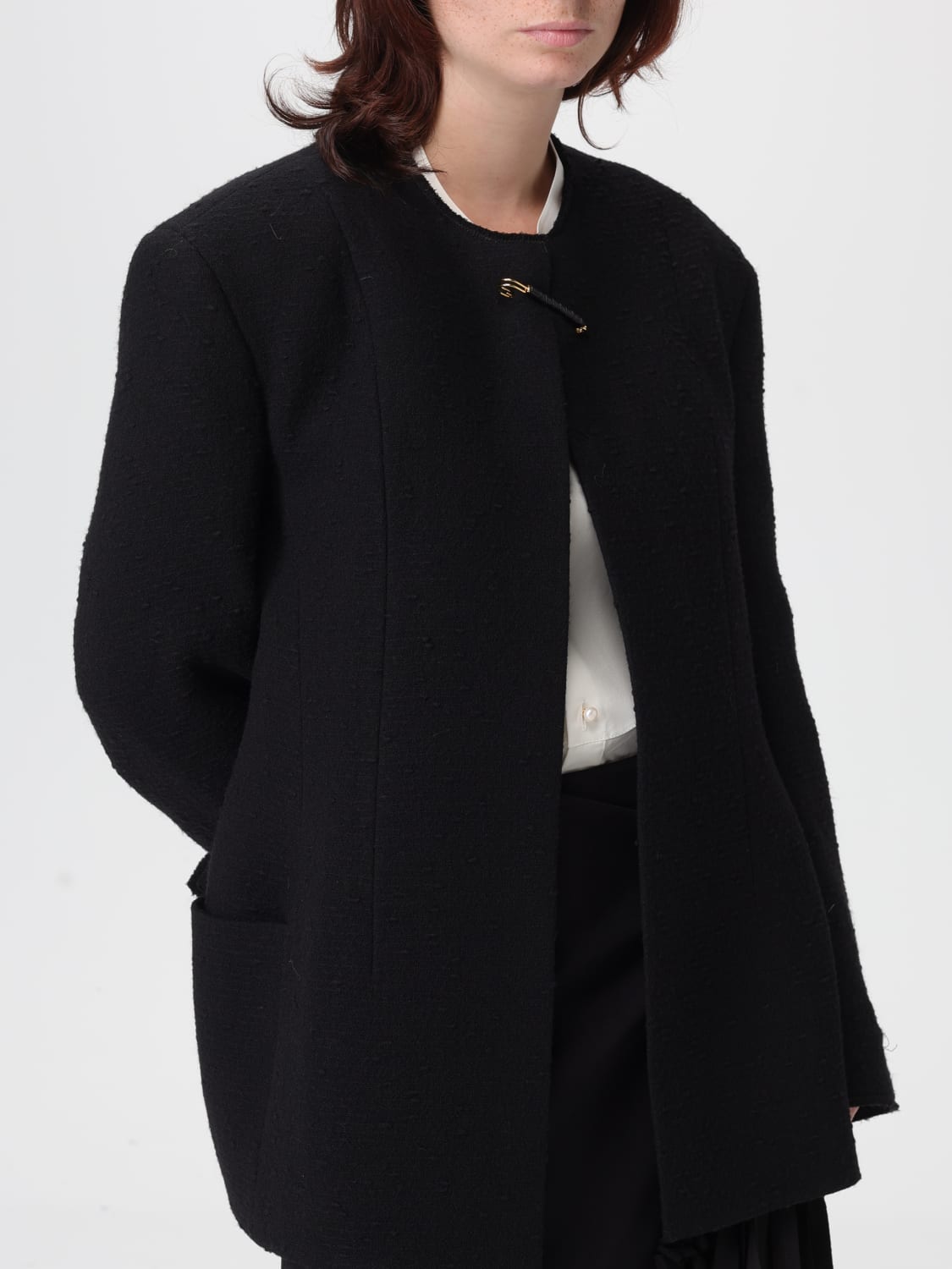 CARVEN JACKET: Jacket woman Carven, Black - Img 5