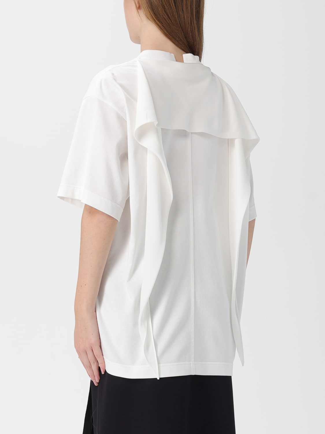 CARVEN T-SHIRT: T-shirt femme Carven, Blanc - Img 3