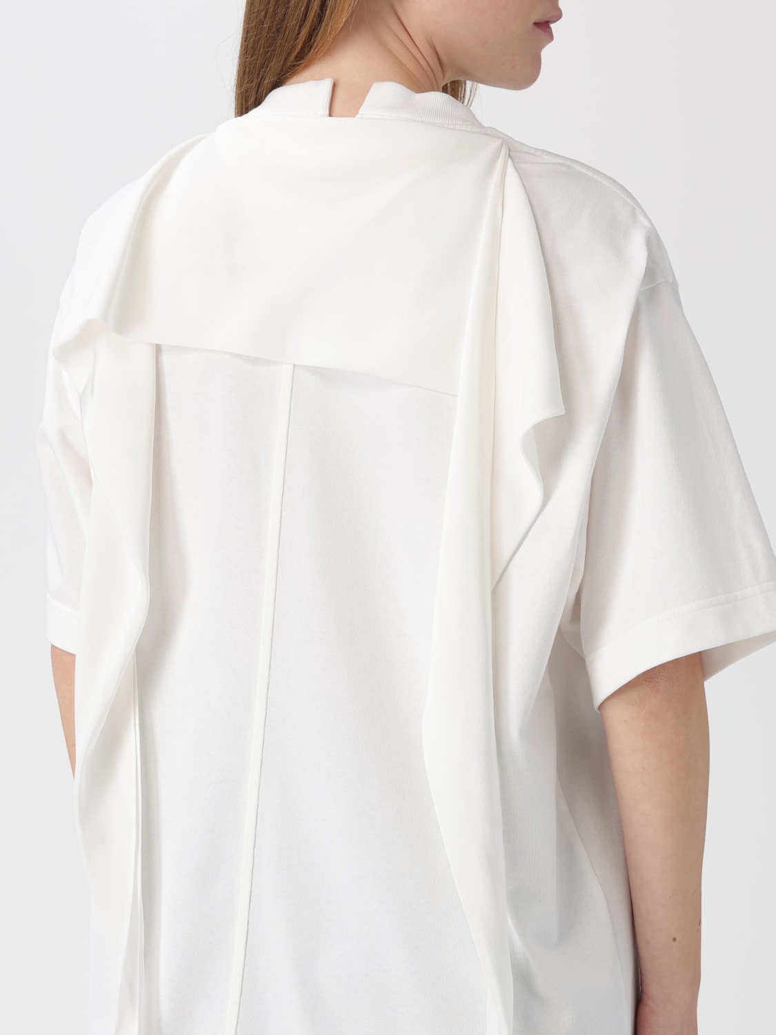 CARVEN T-SHIRT: T-shirt femme Carven, Blanc - Img 5