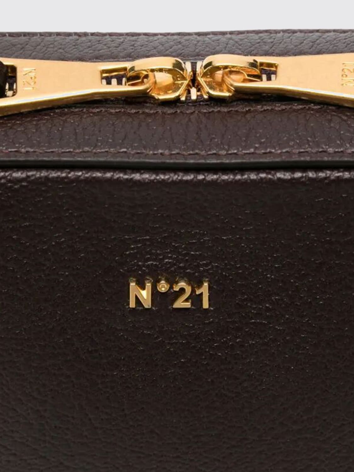 N° 21 SHOULDER BAG: Shoulder bag woman N° 21, Coffee - Img 3