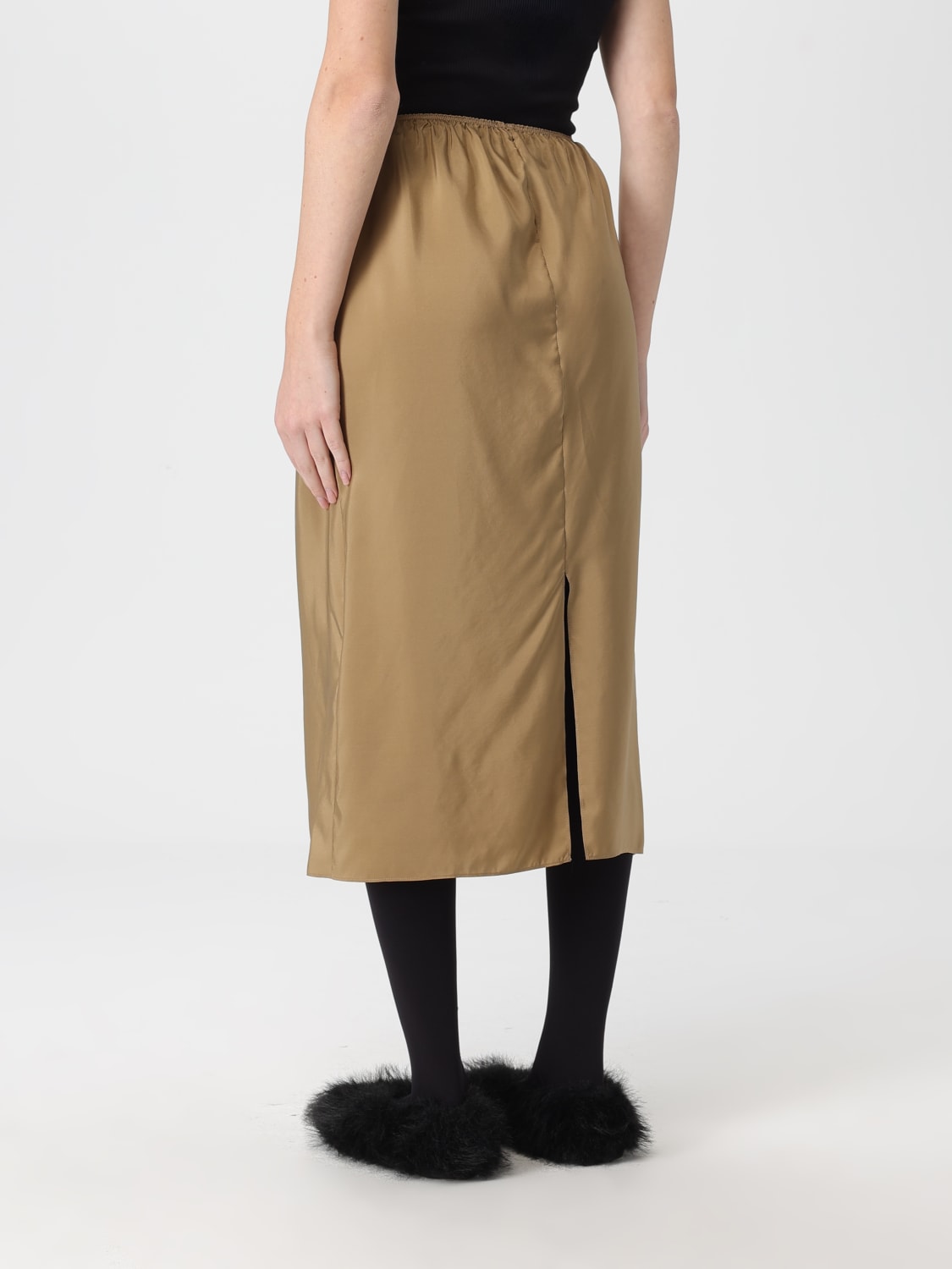 CARVEN JUPE: Jupe femme Carven, Marron - Img 2