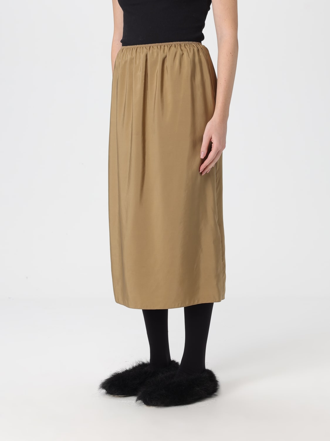 CARVEN JUPE: Jupe femme Carven, Marron - Img 3