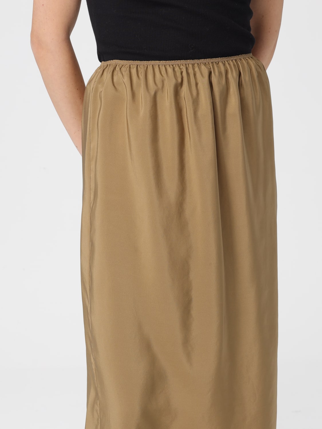 CARVEN JUPE: Jupe femme Carven, Marron - Img 4