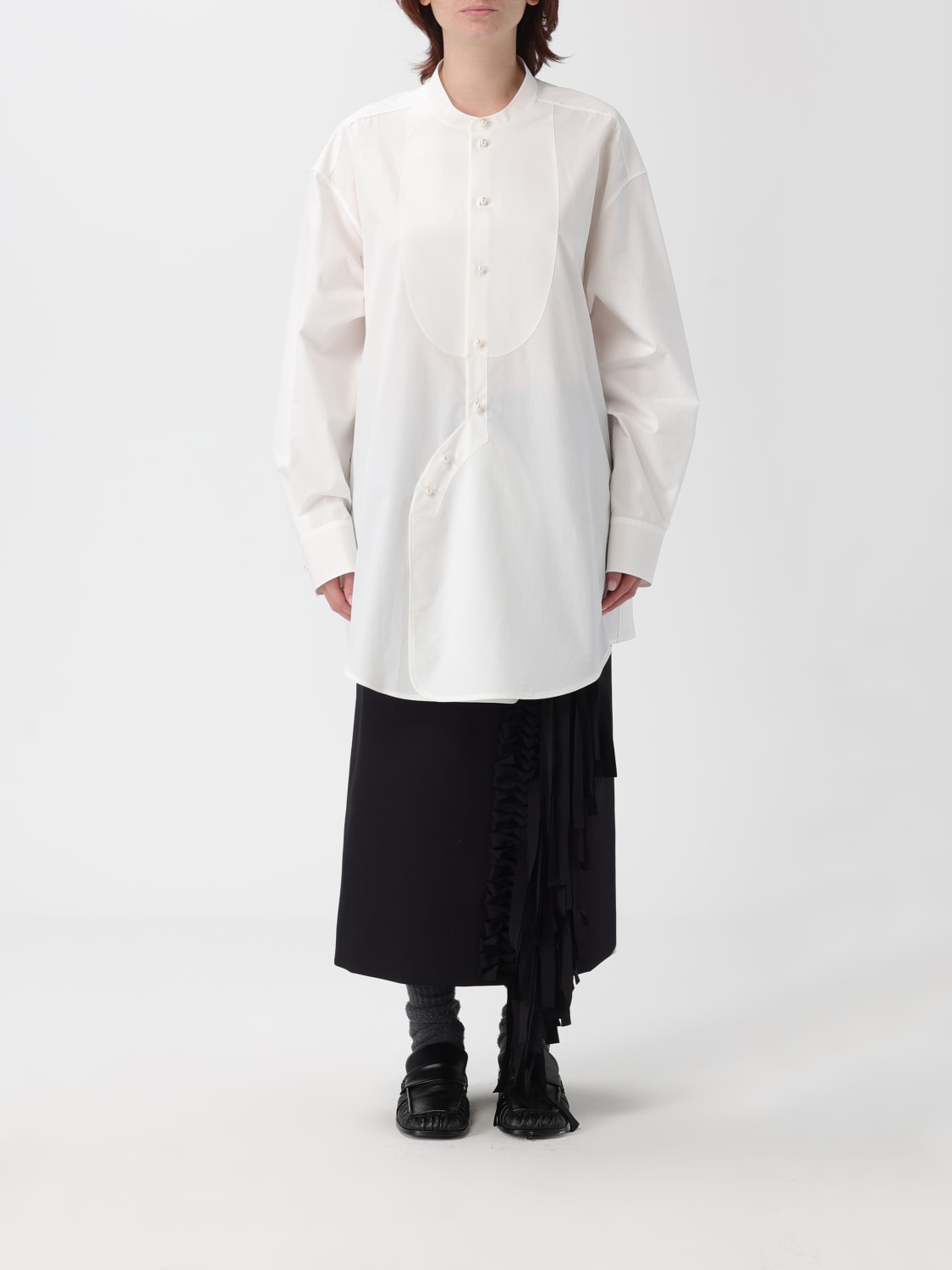 CARVEN SHIRT: Shirt woman Carven, White - Img 1