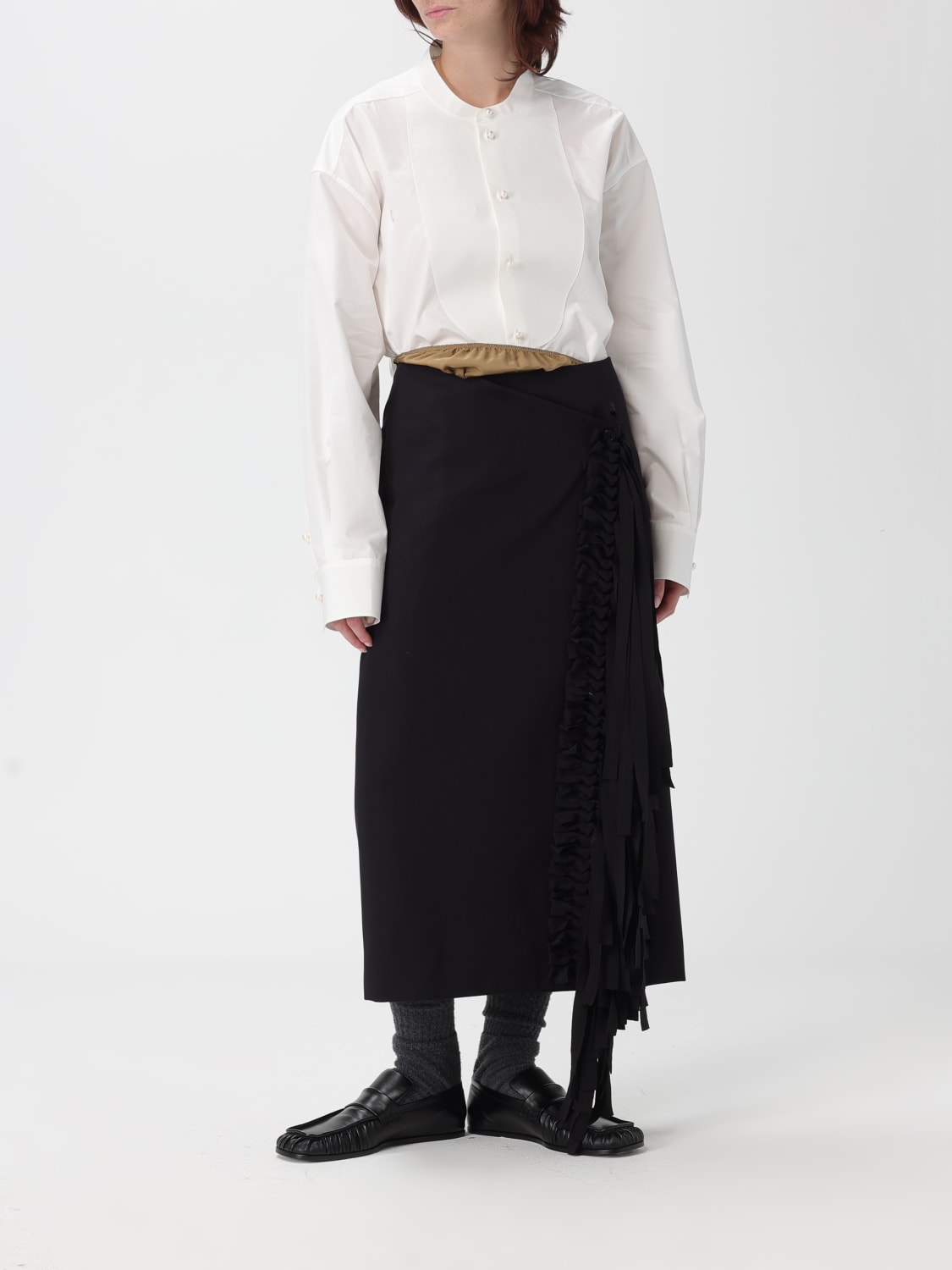 CARVEN SHIRT: Shirt woman Carven, White - Img 2