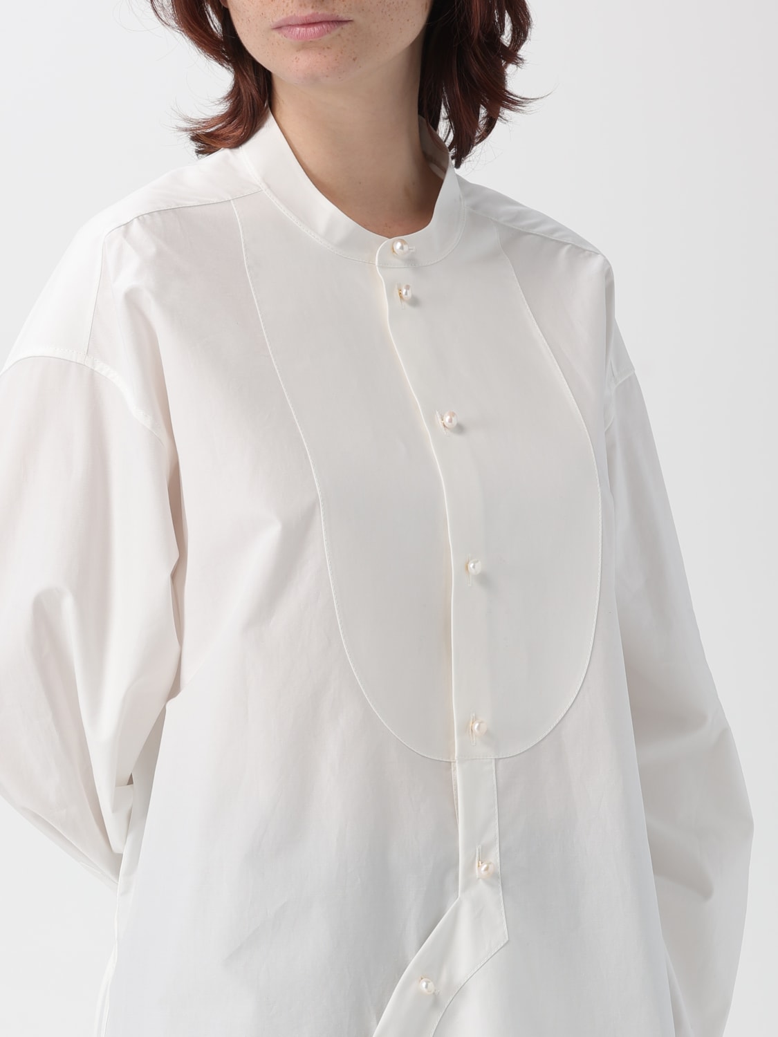 CARVEN SHIRT: Shirt woman Carven, White - Img 5
