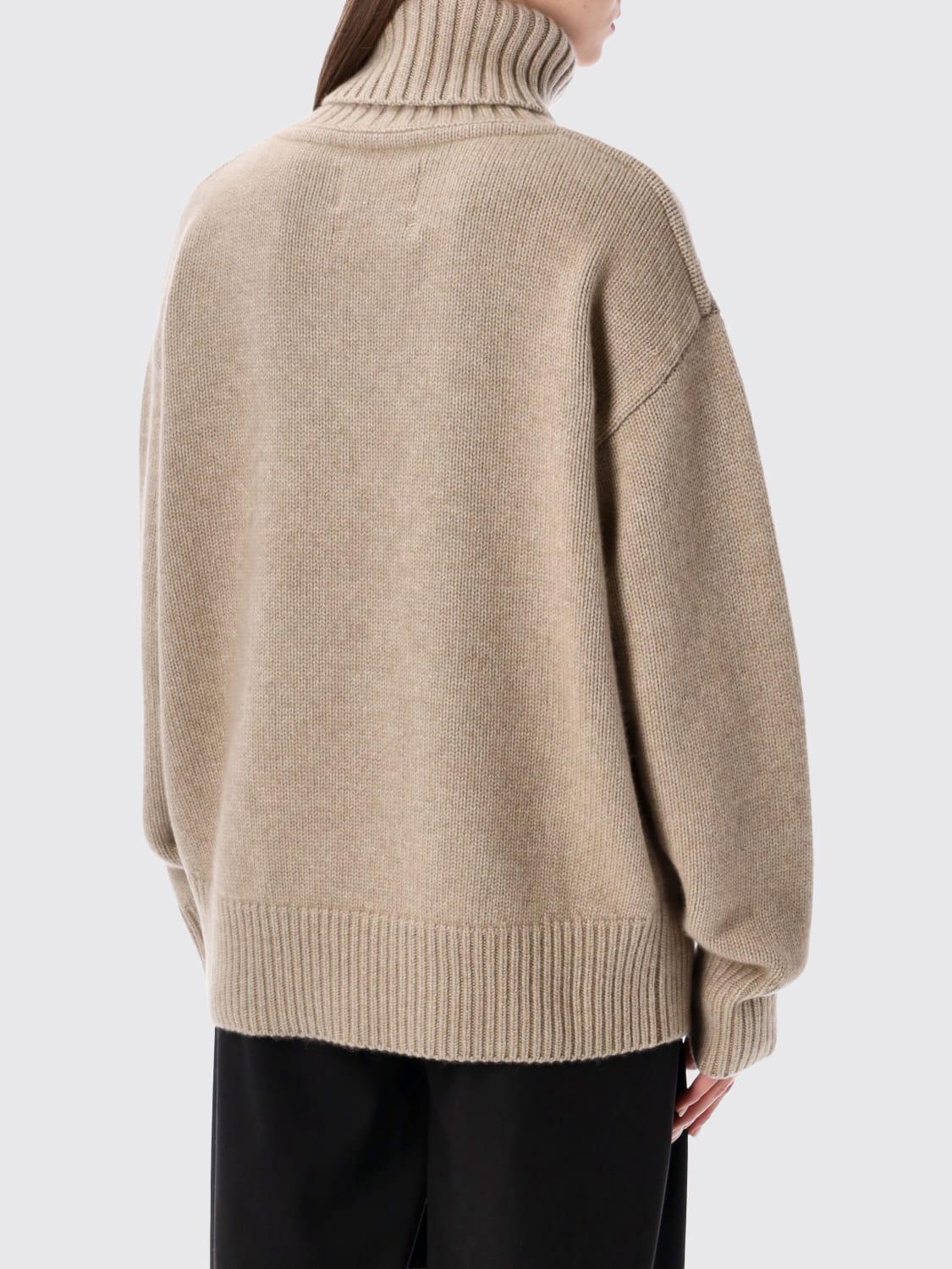 EXTREME CASHMERE SWEATER: Sweater men Extreme Cashmere, Beige - Img 2