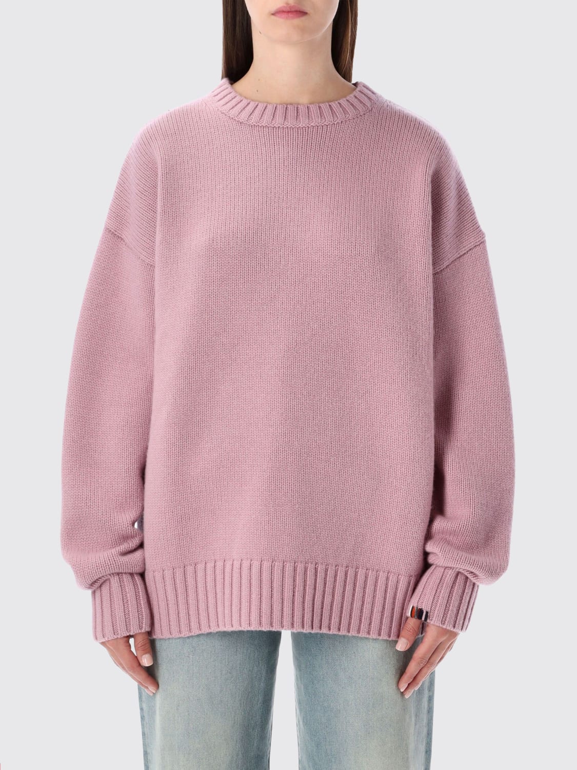 EXTREME CASHMERE SWEATER: Sweater men Extreme Cashmere, Pink - Img 1