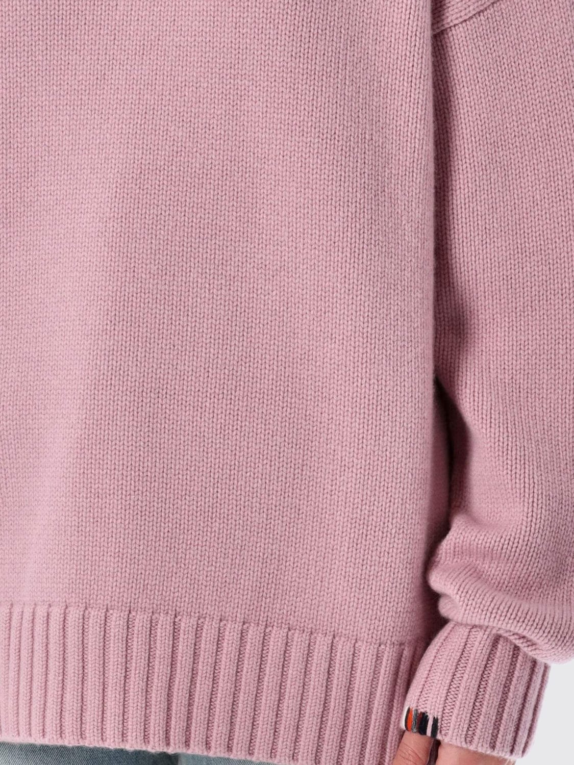 EXTREME CASHMERE SWEATER: Sweater men Extreme Cashmere, Pink - Img 3