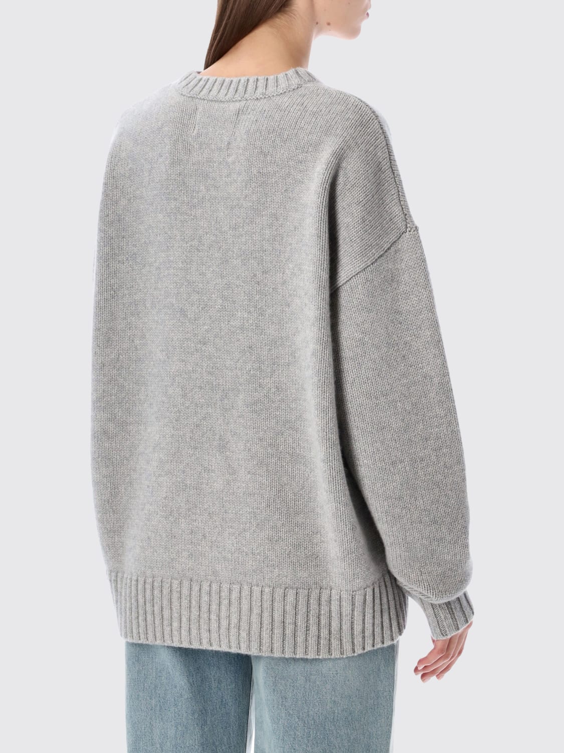 EXTREME CASHMERE PULLOVER: Pullover herren Extreme Cashmere, Grau - Img 2