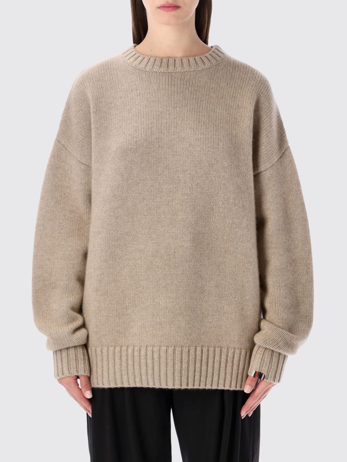 EXTREME CASHMERE MAGLIA: Maglia in cashmere Extreme Cashmere, Beige - Img 1