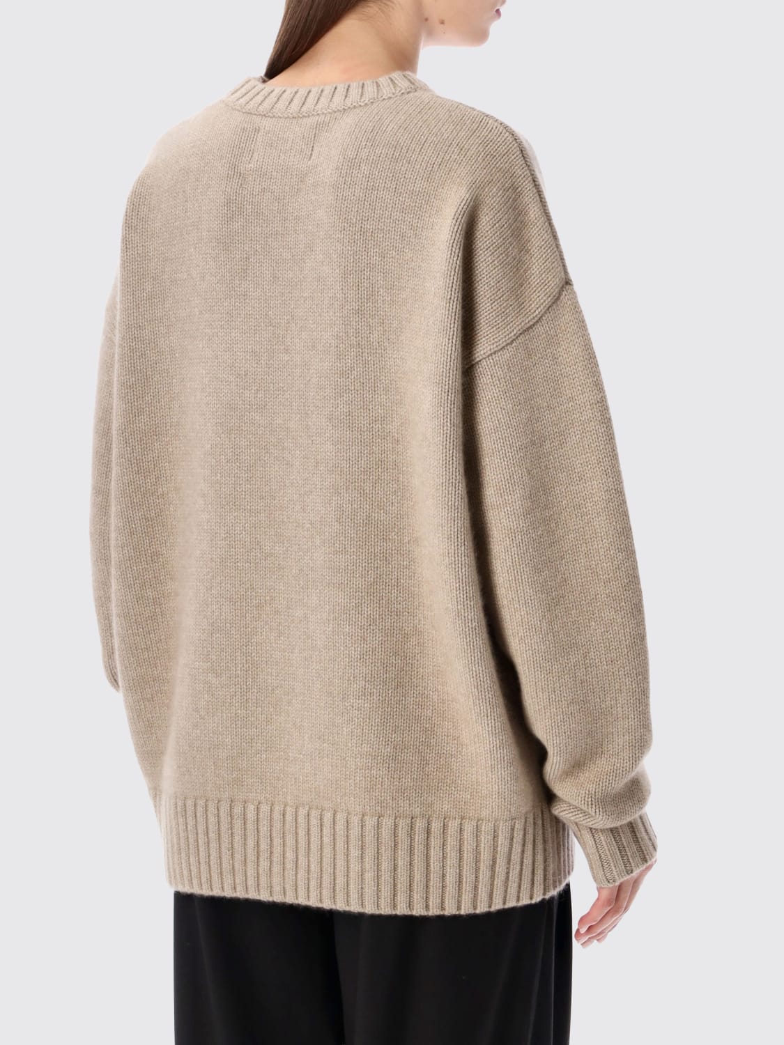 EXTREME CASHMERE MAGLIA: Maglia in cashmere Extreme Cashmere, Beige - Img 2