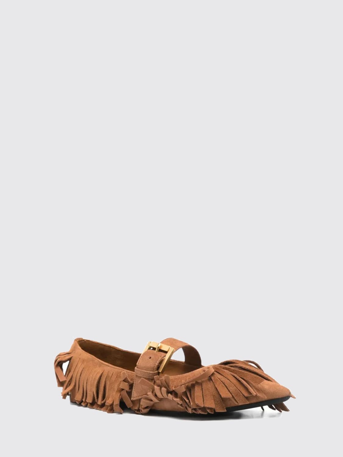 N° 21 MANOLETINAS: Zapatos mujer N° 21, Marrón - Img 2