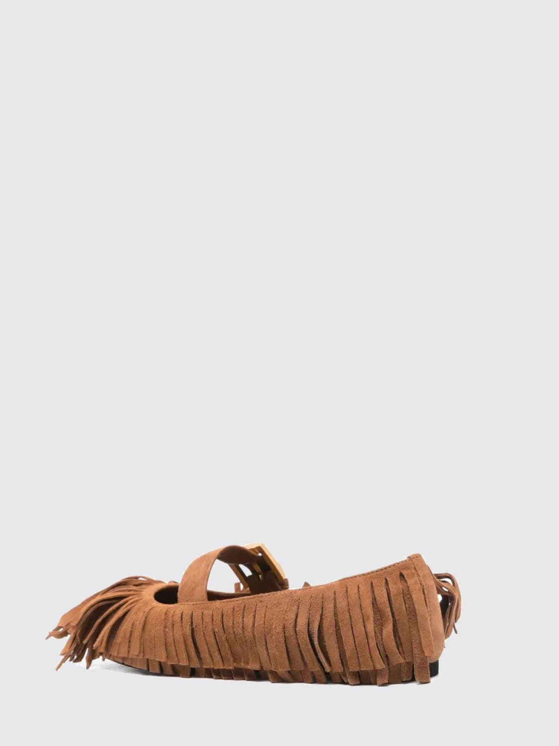 N° 21 MANOLETINAS: Zapatos mujer N° 21, Marrón - Img 3