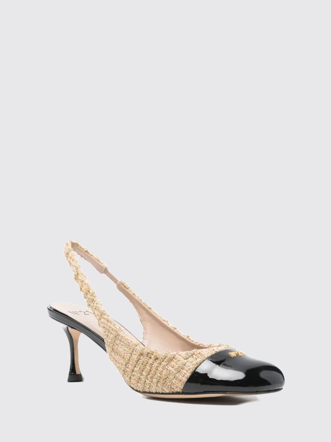 N° 21 ZAPATO DE SALÓN: Zapatos mujer N° 21, Beige - Img 2