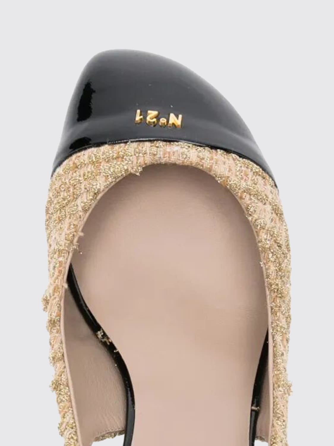 N° 21 ZAPATO DE SALÓN: Zapatos mujer N° 21, Beige - Img 4