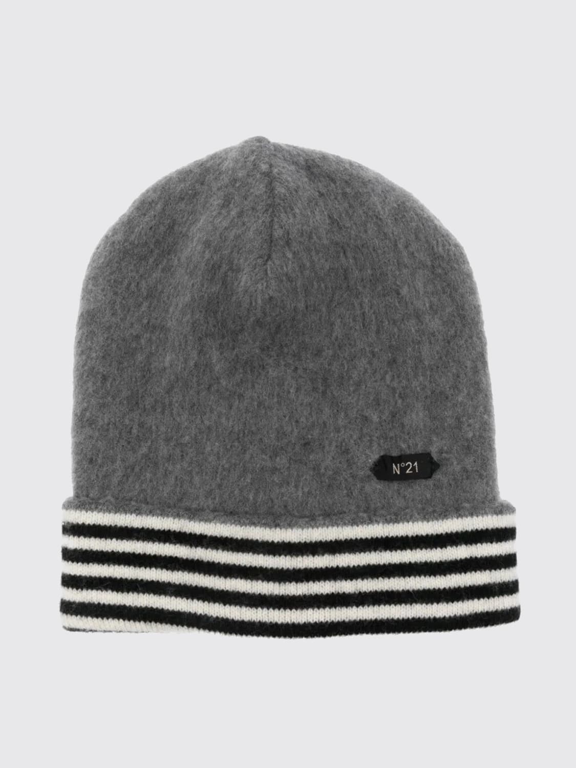 N° 21 SOMBRERO: Sombrero mujer N° 21, Gris - Img 1