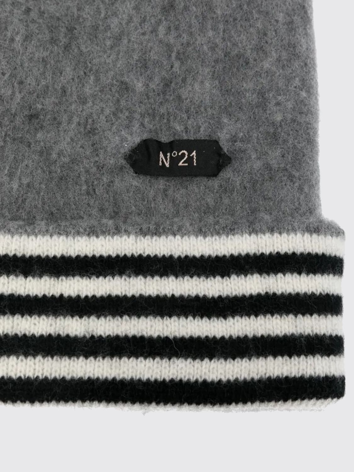 N° 21 SOMBRERO: Sombrero mujer N° 21, Gris - Img 3