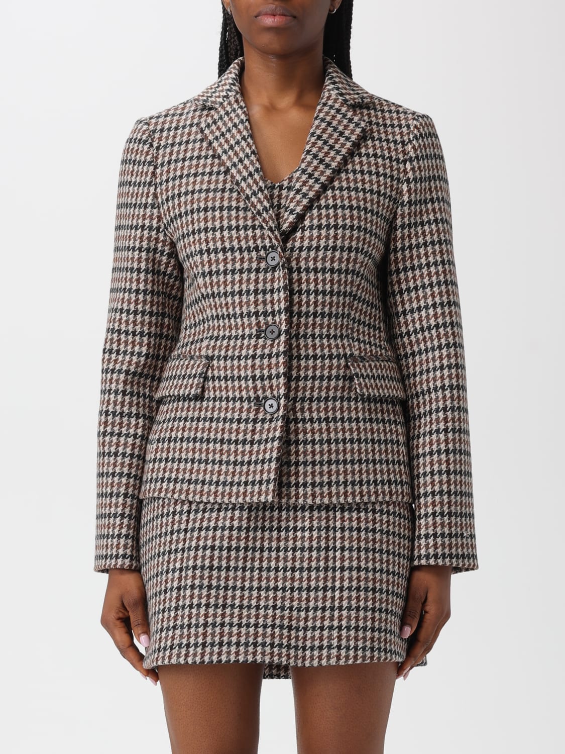 TOMMY HILFIGER JACKET: Jacket woman Tommy Hilfiger, Brown - Img 1