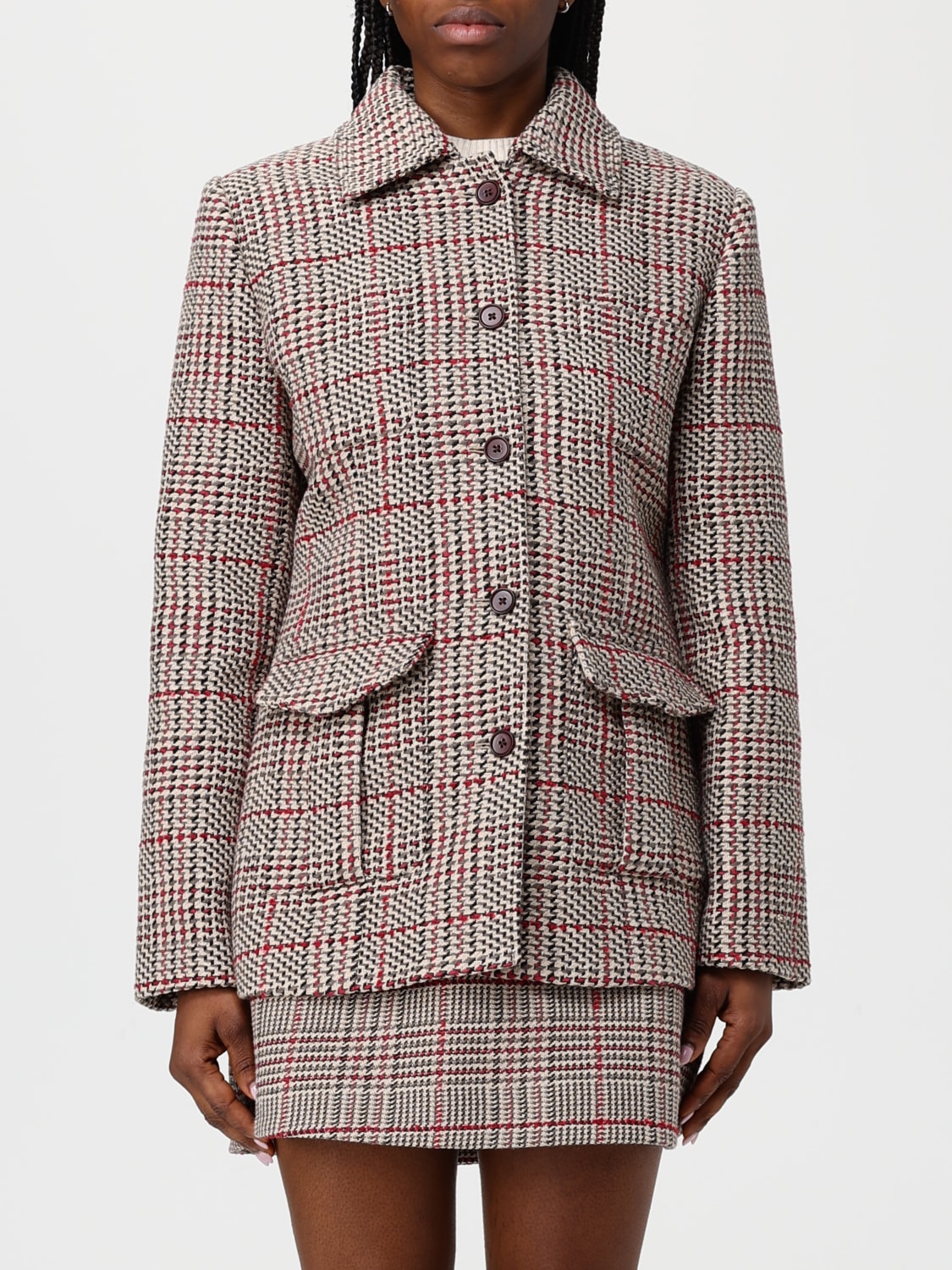 TOMMY HILFIGER JACKET: Jacket woman Tommy Hilfiger, Multicolor - Img 1