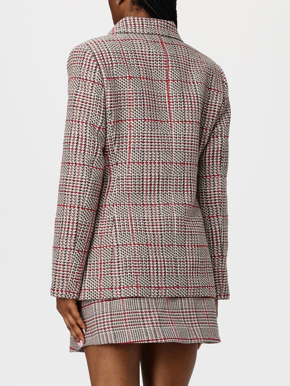 TOMMY HILFIGER JACKET: Jacket woman Tommy Hilfiger, Multicolor - Img 3