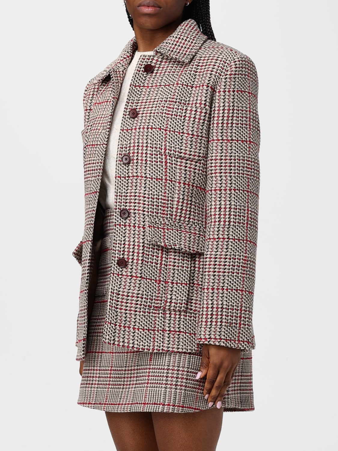 TOMMY HILFIGER JACKET: Jacket woman Tommy Hilfiger, Multicolor - Img 4