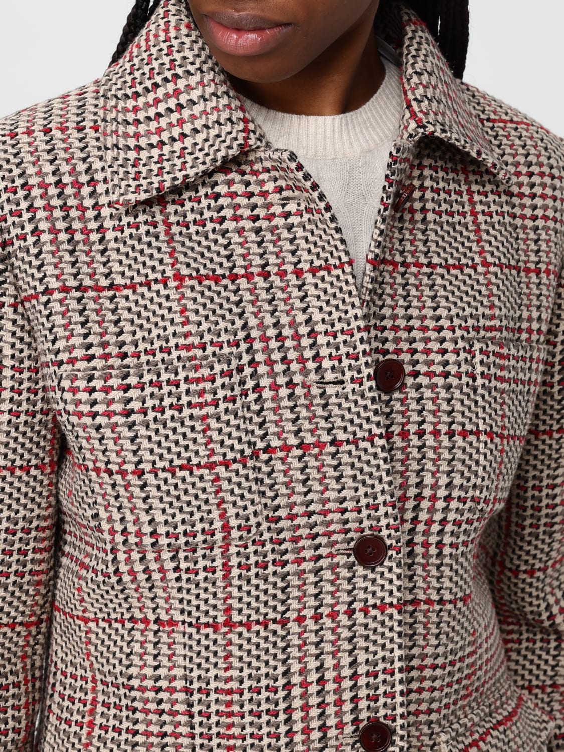 TOMMY HILFIGER JACKET: Jacket woman Tommy Hilfiger, Multicolor - Img 5