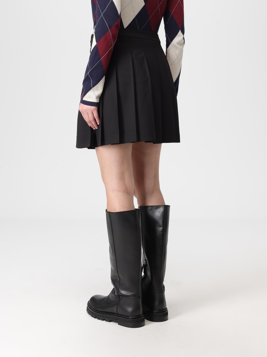 TOMMY HILFIGER 半身裙: 半身裙 女士 Tommy Hilfiger, 黑色 - Img 3