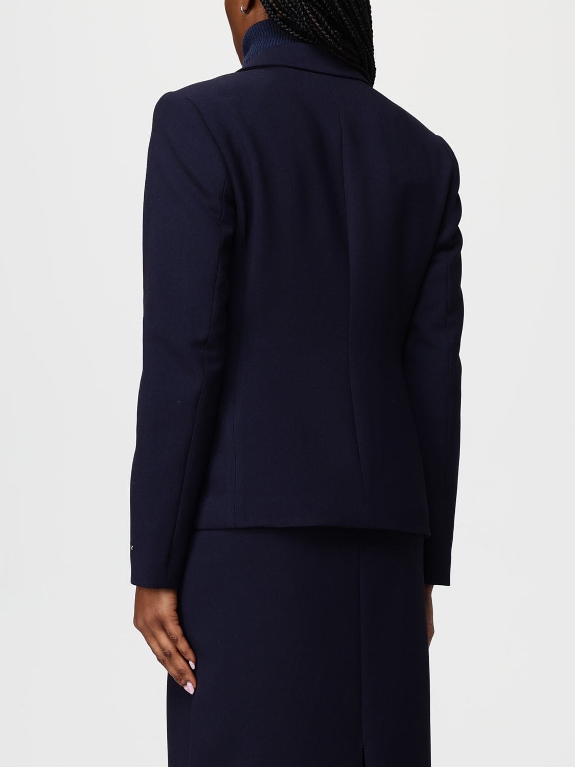 TOMMY HILFIGER ジャケット: ジャケット レディース Tommy Hilfiger, ブルー - Img 3