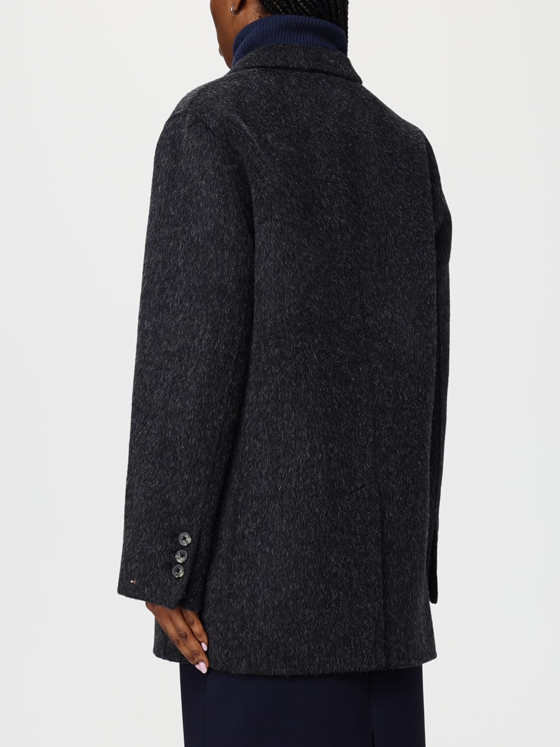 TOMMY HILFIGER КУРТКА: Куртка Женское Tommy Hilfiger, Серый - Img 2