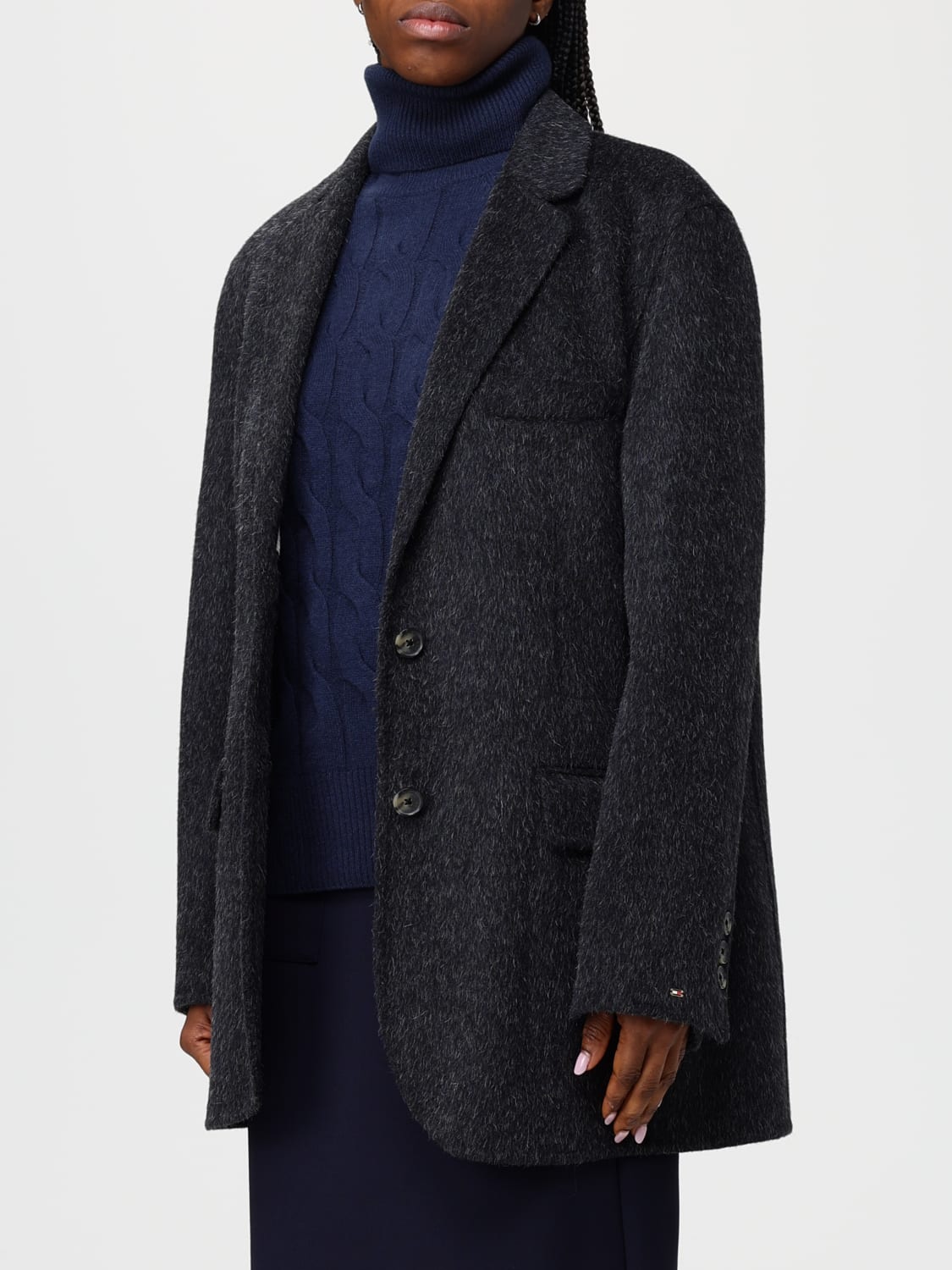 TOMMY HILFIGER КУРТКА: Куртка Женское Tommy Hilfiger, Серый - Img 3