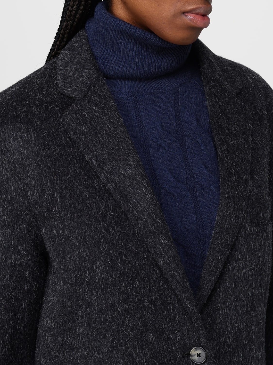 TOMMY HILFIGER КУРТКА: Куртка Женское Tommy Hilfiger, Серый - Img 4