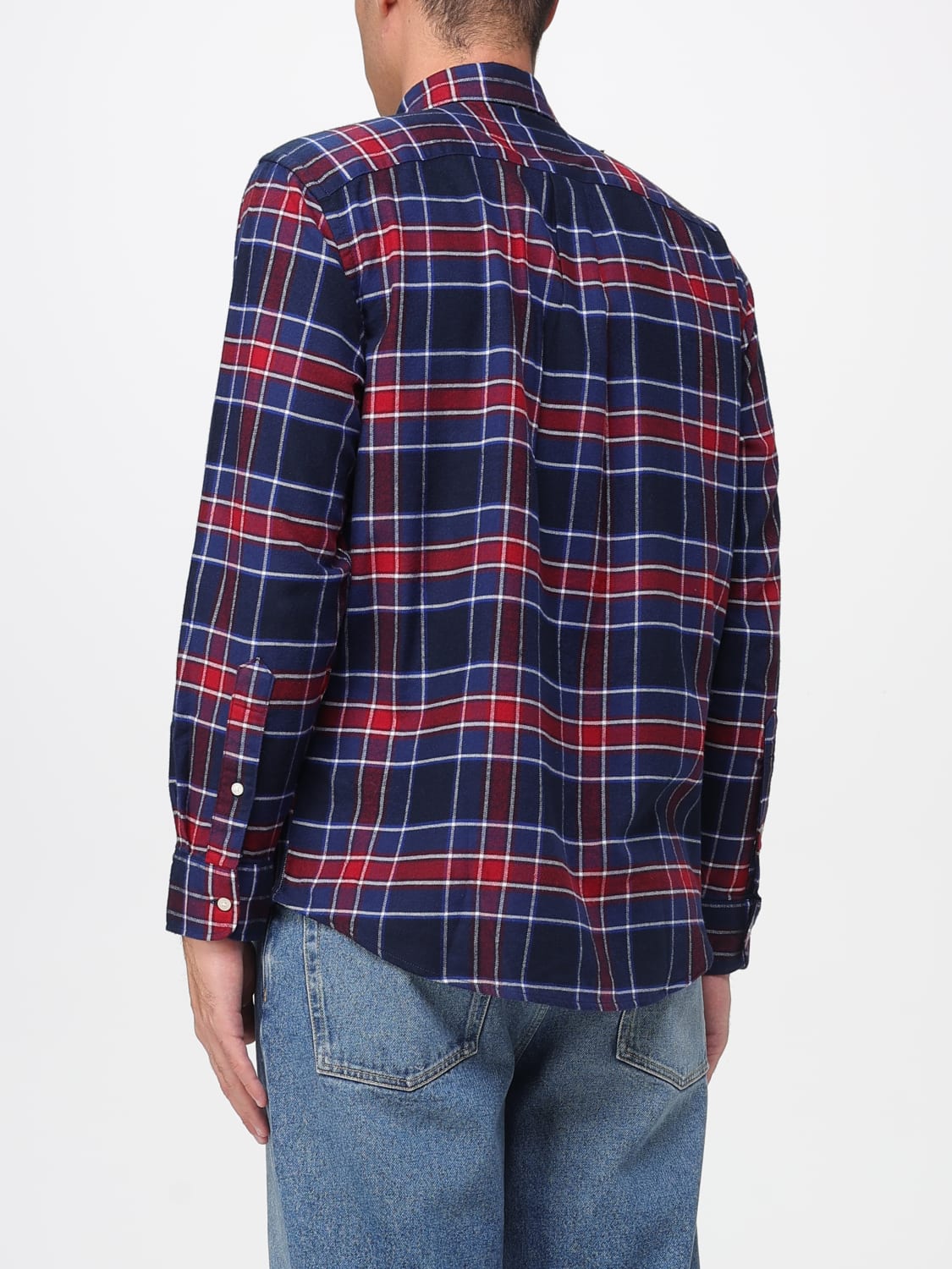 TOMMY HILFIGER SHIRT: Shirt men Tommy Hilfiger, Blue - Img 2